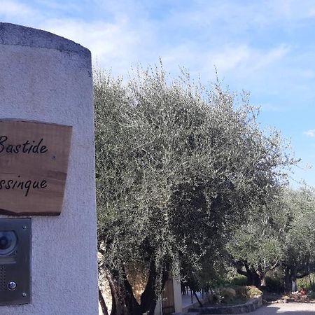 Hotel La Bastide Grassinque Grasse Zewnętrze zdjęcie