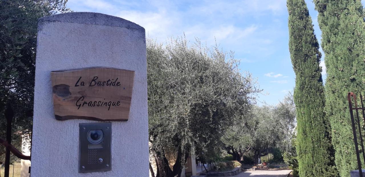 Hotel La Bastide Grassinque Grasse Zewnętrze zdjęcie