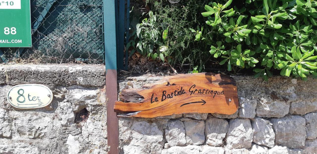 Hotel La Bastide Grassinque Grasse Zewnętrze zdjęcie